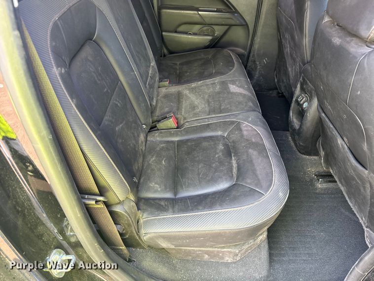 image for item DQ6948 2022 GMC Canyon Crew Cab pickup truck