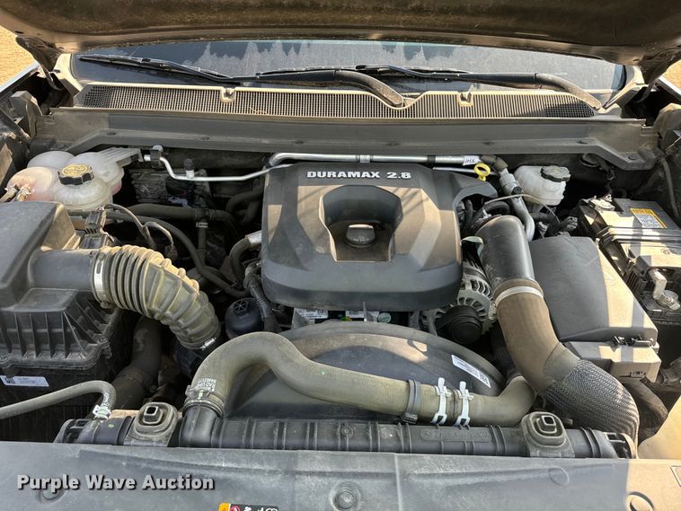 image for item DQ6948 2022 GMC Canyon Crew Cab pickup truck