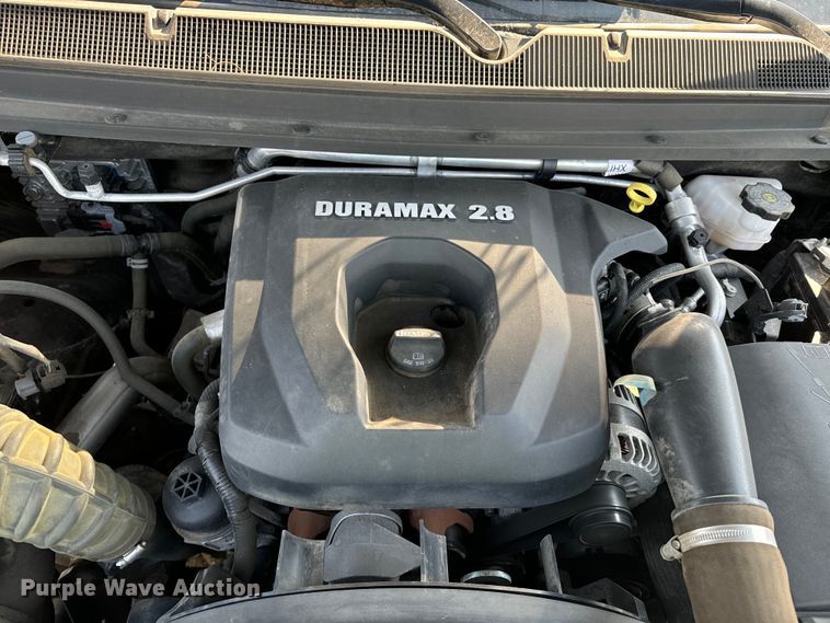 image for item DQ6948 2022 GMC Canyon Crew Cab pickup truck