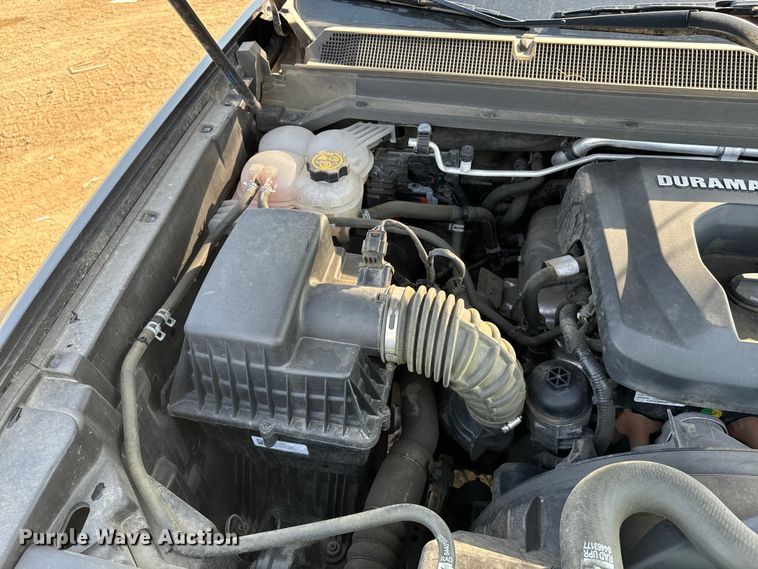 image for item DQ6948 2022 GMC Canyon Crew Cab pickup truck