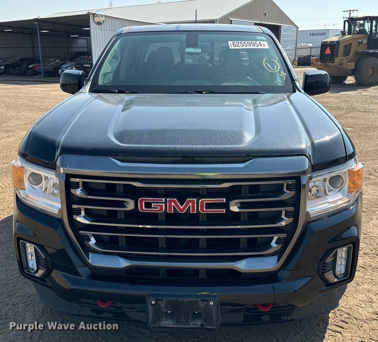 image for item DQ6949 2022 GMC Canyon Crew Cab pickup truck