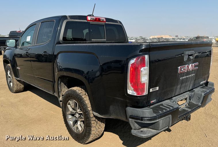 image for item DQ6949 2022 GMC Canyon Crew Cab pickup truck