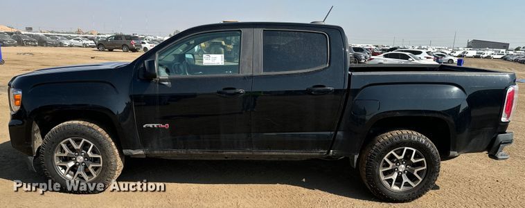 image for item DQ6949 2022 GMC Canyon Crew Cab pickup truck