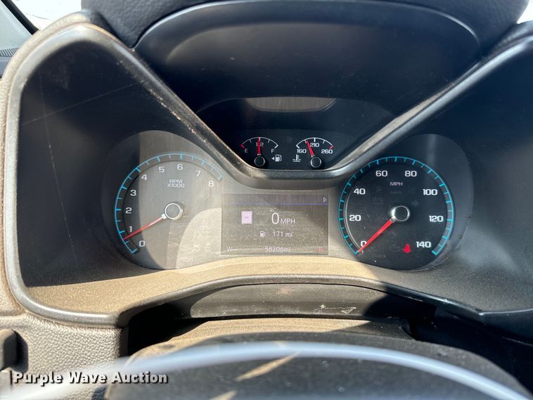 image for item DQ6949 2022 GMC Canyon Crew Cab pickup truck