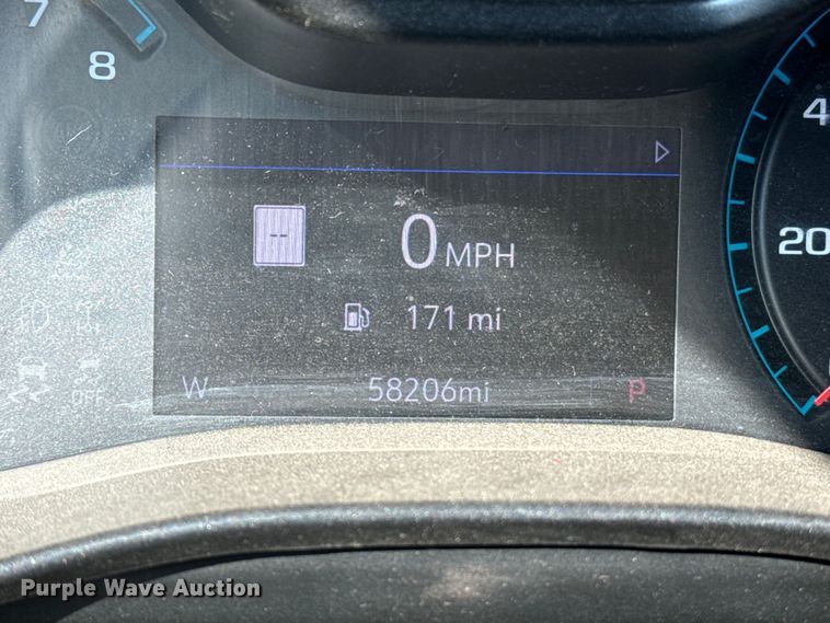 image for item DQ6949 2022 GMC Canyon Crew Cab pickup truck