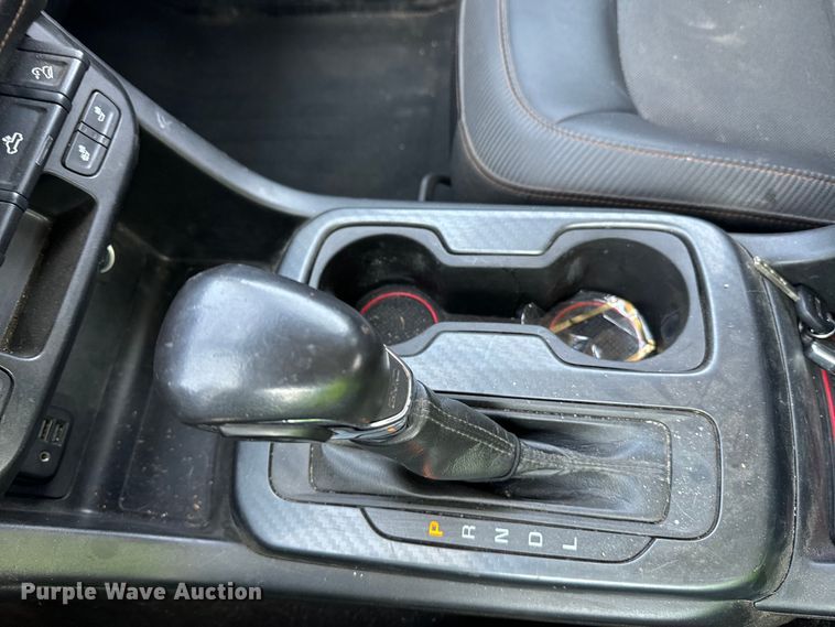 image for item DQ6949 2022 GMC Canyon Crew Cab pickup truck