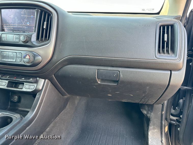 image for item DQ6949 2022 GMC Canyon Crew Cab pickup truck