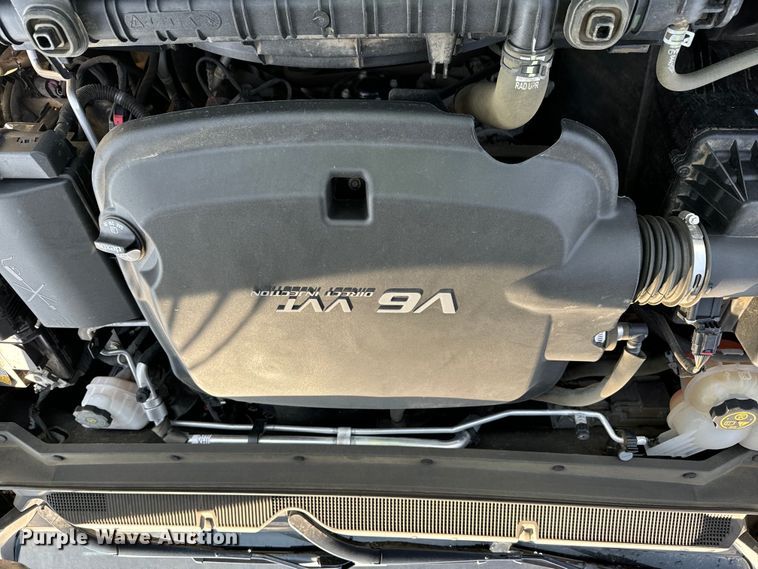 image for item DQ6949 2022 GMC Canyon Crew Cab pickup truck