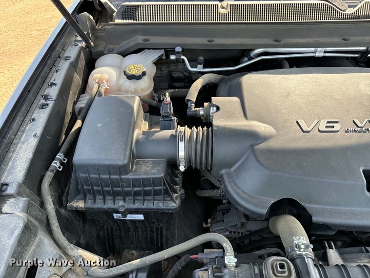 image for item DQ6949 2022 GMC Canyon Crew Cab pickup truck