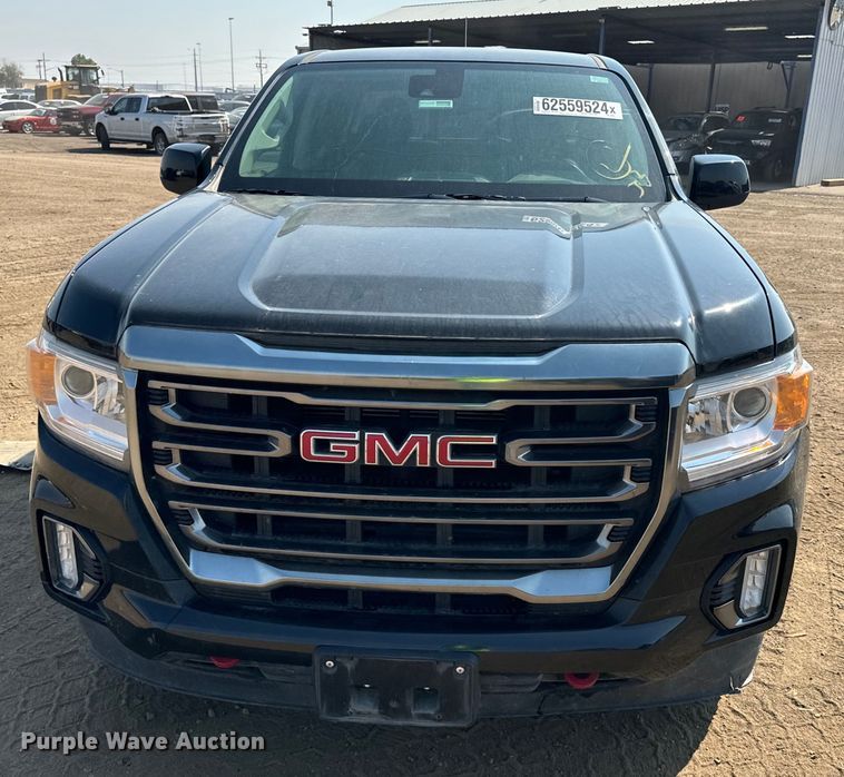 image for item DQ6951 2022 GMC Canyon Crew Cab pickup truck