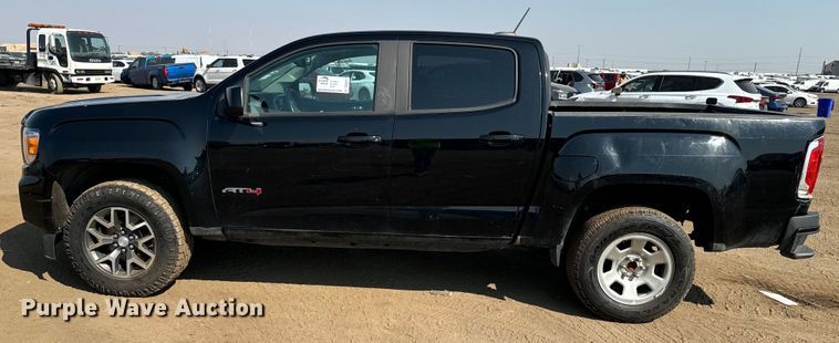 image for item DQ6951 2022 GMC Canyon Crew Cab pickup truck