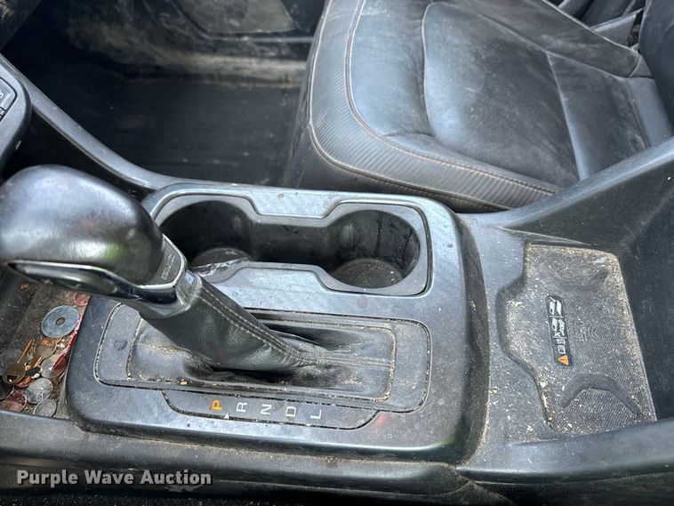 image for item DQ6951 2022 GMC Canyon Crew Cab pickup truck