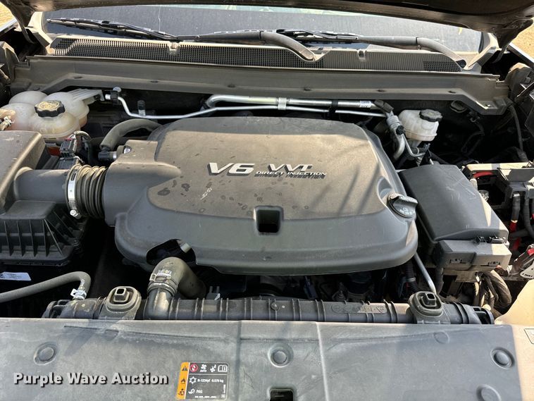 image for item DQ6951 2022 GMC Canyon Crew Cab pickup truck