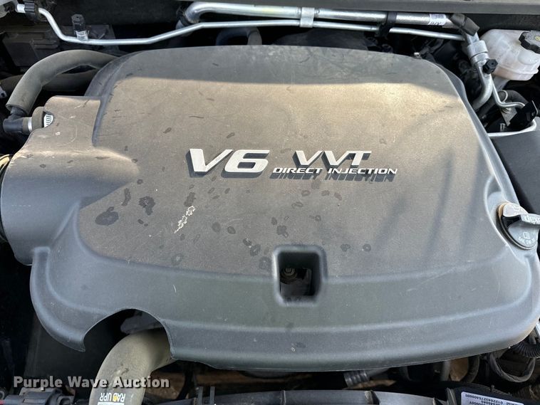 image for item DQ6951 2022 GMC Canyon Crew Cab pickup truck