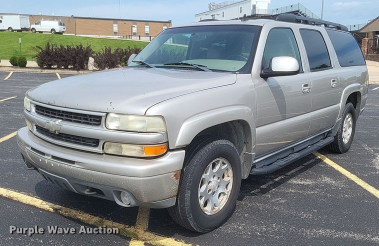 image for item DR4868 2006 Chevrolet  Suburban  Z71 SUV