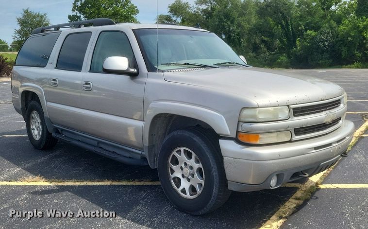 image for item DR4868 2006 Chevrolet  Suburban  Z71 SUV