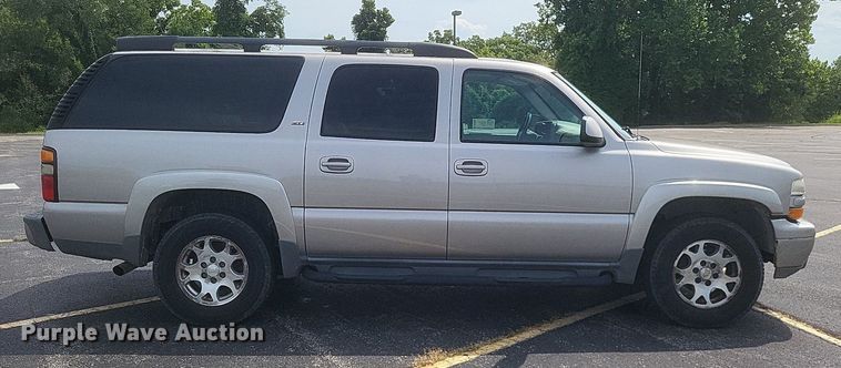 image for item DR4868 2006 Chevrolet  Suburban  Z71 SUV