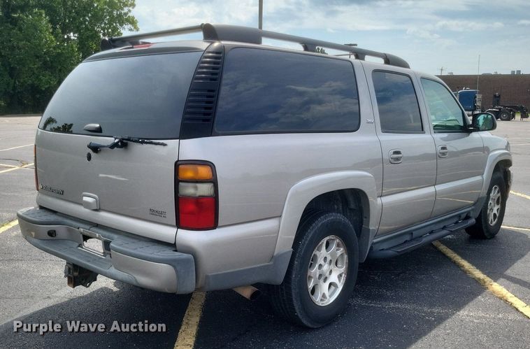 image for item DR4868 2006 Chevrolet  Suburban  Z71 SUV