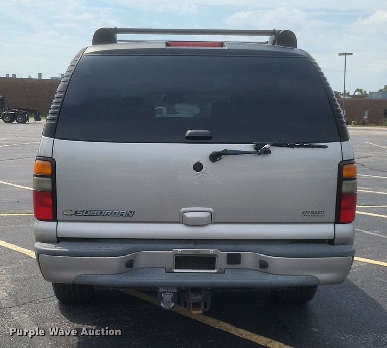 image for item DR4868 2006 Chevrolet  Suburban  Z71 SUV