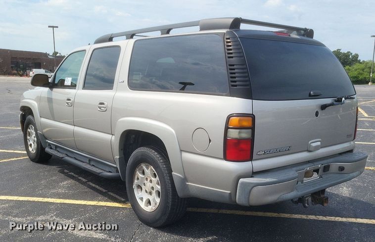 image for item DR4868 2006 Chevrolet  Suburban  Z71 SUV