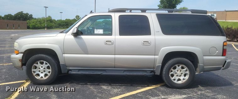 image for item DR4868 2006 Chevrolet  Suburban  Z71 SUV