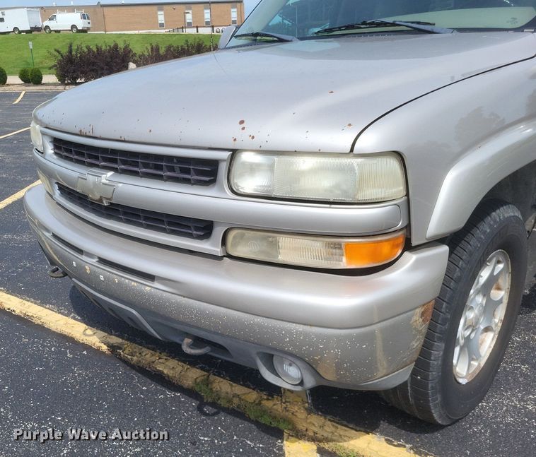 image for item DR4868 2006 Chevrolet  Suburban  Z71 SUV