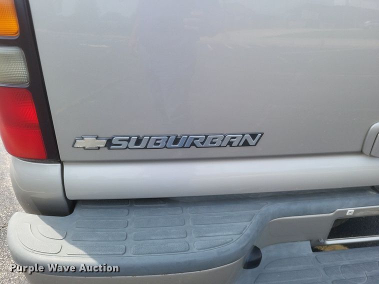 image for item DR4868 2006 Chevrolet  Suburban  Z71 SUV