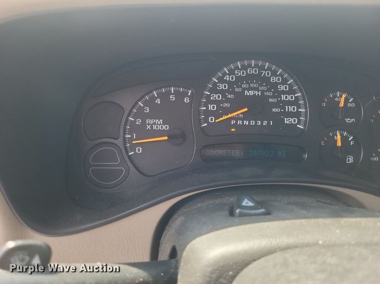 image for item DR4868 2006 Chevrolet  Suburban  Z71 SUV