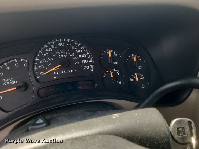 image for item DR4868 2006 Chevrolet  Suburban  Z71 SUV