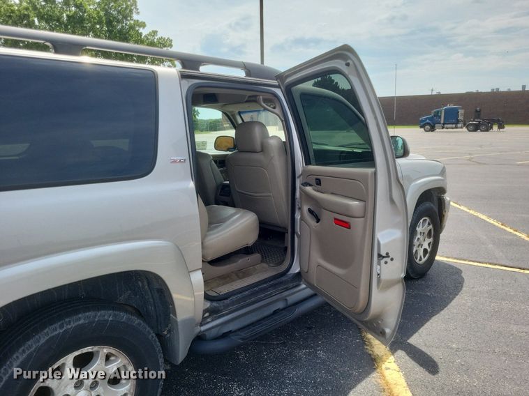 image for item DR4868 2006 Chevrolet  Suburban  Z71 SUV
