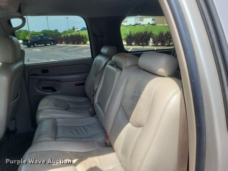 image for item DR4868 2006 Chevrolet  Suburban  Z71 SUV