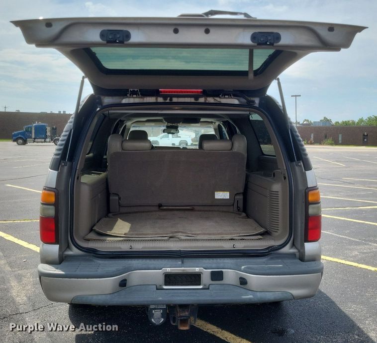 image for item DR4868 2006 Chevrolet  Suburban  Z71 SUV