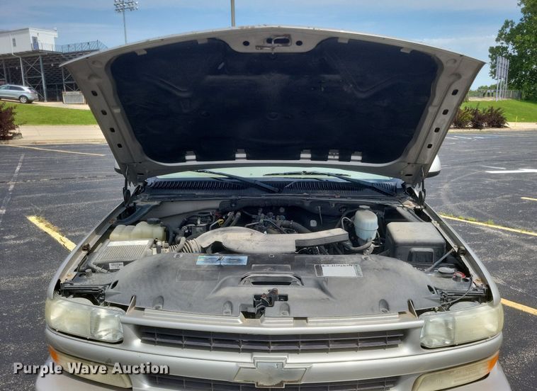 image for item DR4868 2006 Chevrolet  Suburban  Z71 SUV