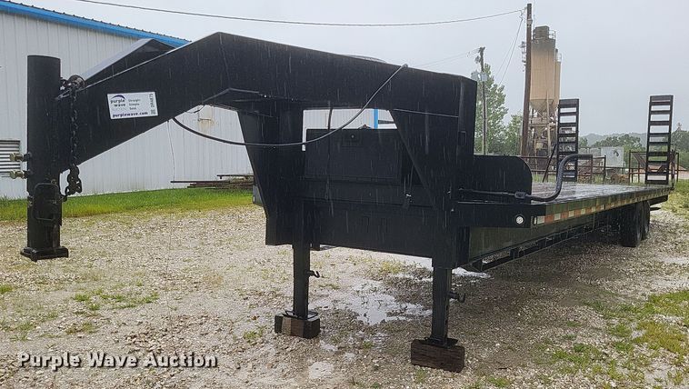 image for item DR4875 2024 Shop built equipment trailer