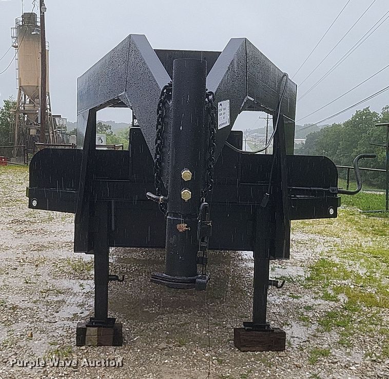 image for item DR4875 2024 Shop built equipment trailer