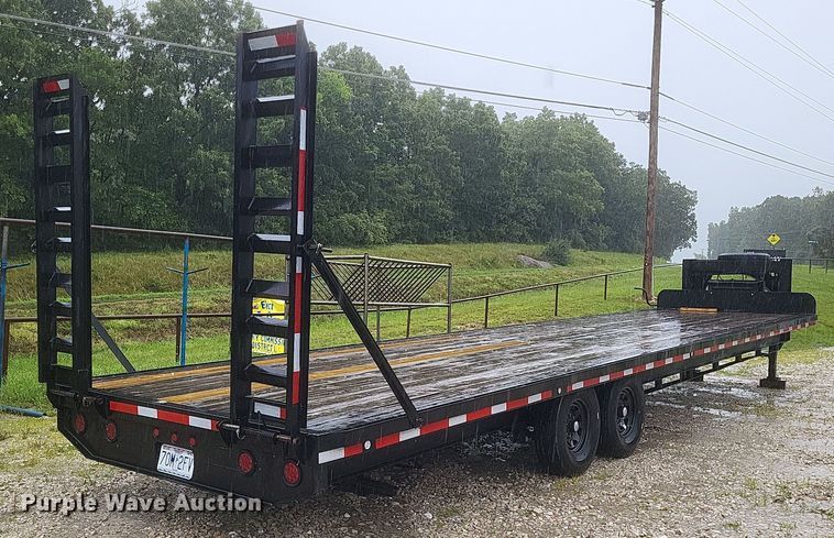 image for item DR4875 2024 Shop built equipment trailer