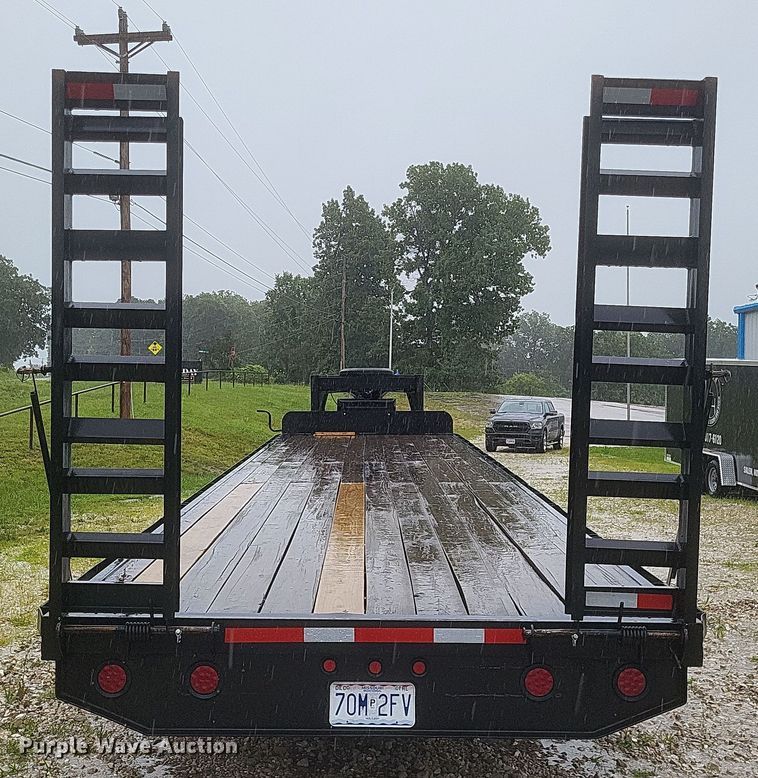 image for item DR4875 2024 Shop built equipment trailer