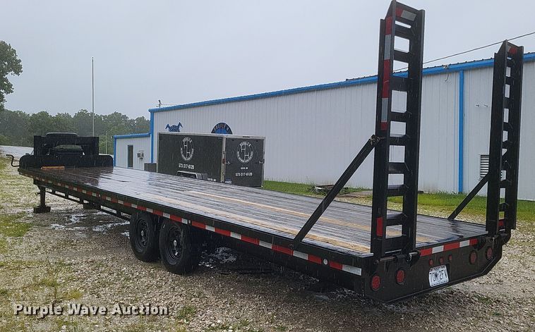 image for item DR4875 2024 Shop built equipment trailer