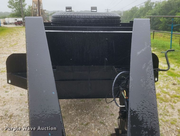 image for item DR4875 2024 Shop built equipment trailer