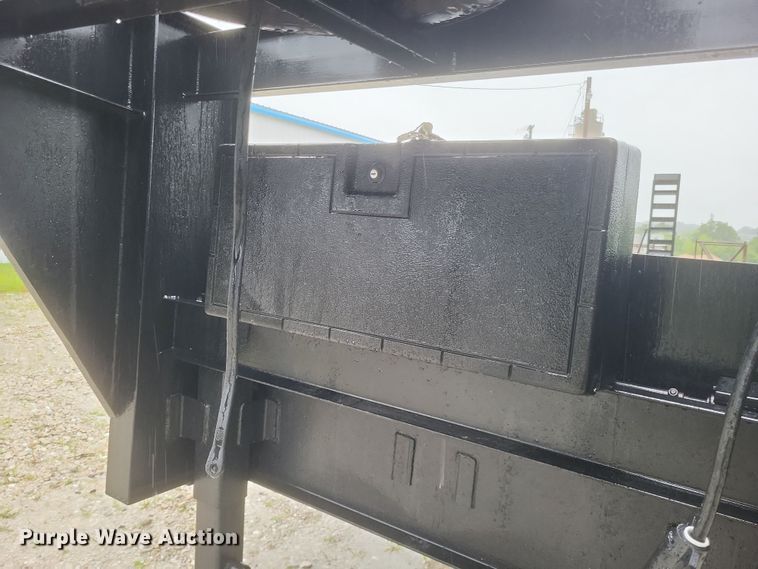 image for item DR4875 2024 Shop built equipment trailer