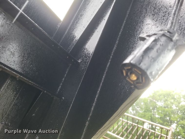 image for item DR4875 2024 Shop built equipment trailer