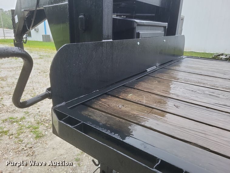 image for item DR4875 2024 Shop built equipment trailer