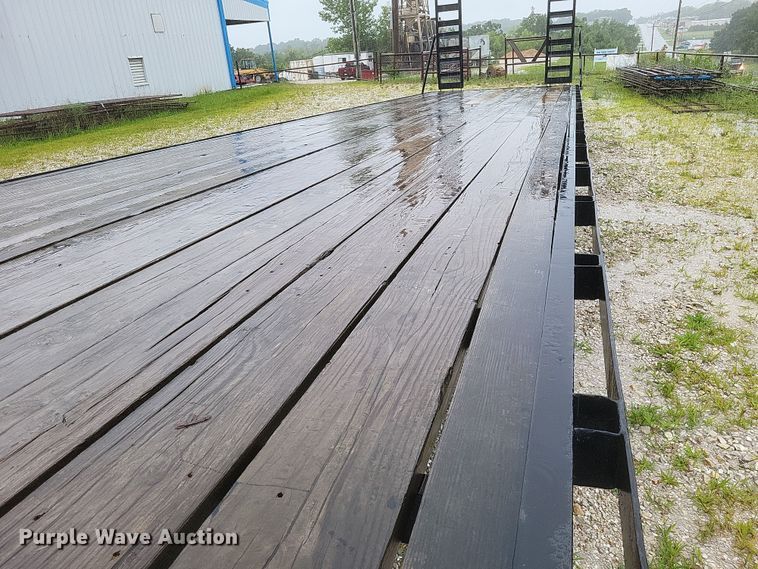 image for item DR4875 2024 Shop built equipment trailer