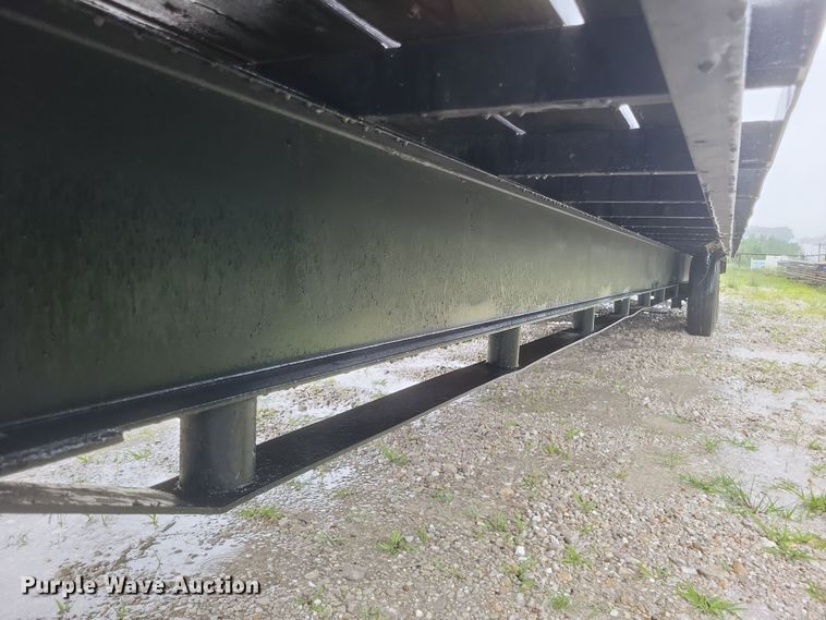 image for item DR4875 2024 Shop built equipment trailer