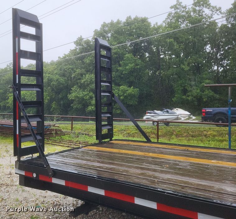 image for item DR4875 2024 Shop built equipment trailer