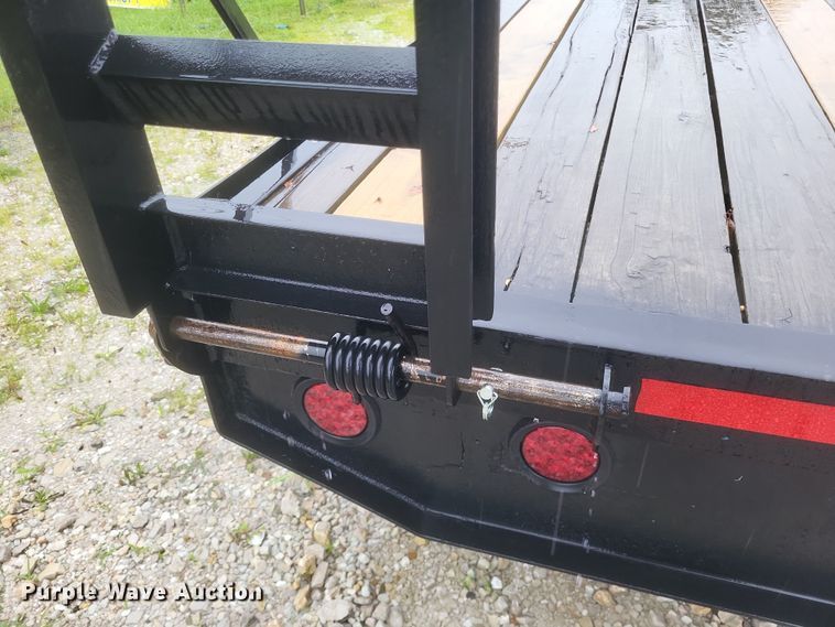 image for item DR4875 2024 Shop built equipment trailer