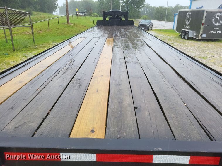 image for item DR4875 2024 Shop built equipment trailer