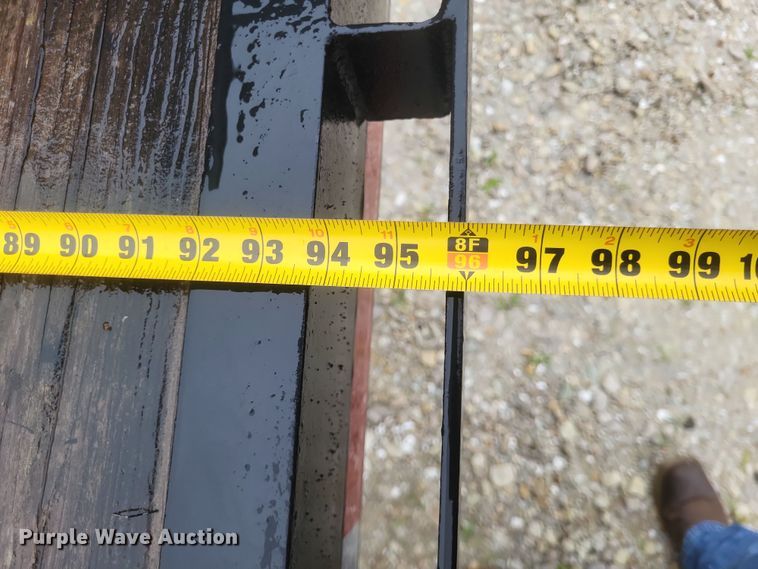 image for item DR4875 2024 Shop built equipment trailer