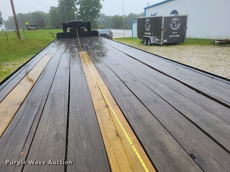 image for item DR4875 2024 Shop built equipment trailer