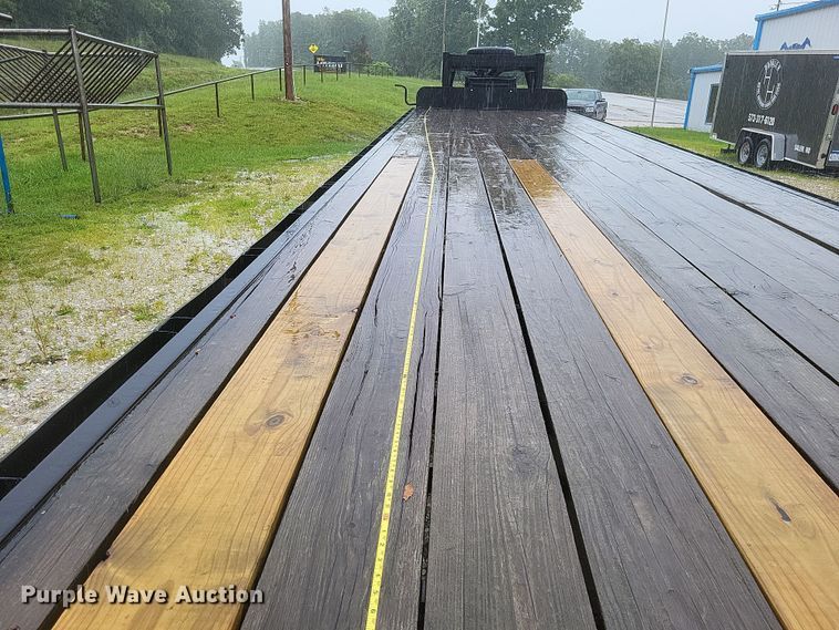 image for item DR4875 2024 Shop built equipment trailer